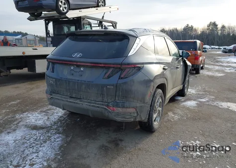 2023 Hyundai Tucson Sel from USA, damaged, VIN KM8JBCAE8PU247419